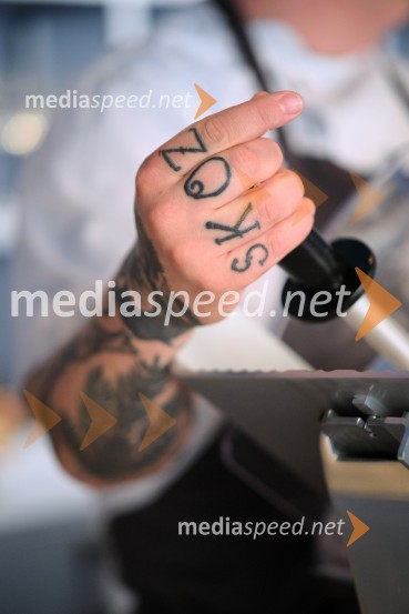 AFTR, otvoritev nove sodobne restavracije Jorga Zupana in Matjaža Ivanca