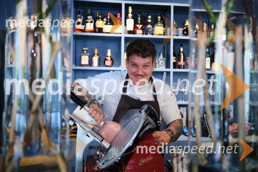  Jorg Zupan, solastnik, AFTRAFTR, otvoritev nove sodobne restavracije Jorga Zupana in Matjaža Ivanca