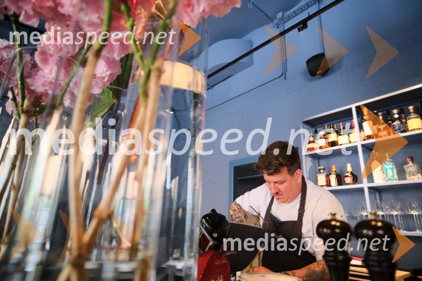  Jorg Zupan, solastnik, AFTRAFTR, otvoritev nove sodobne restavracije Jorga Zupana in Matjaža Ivanca