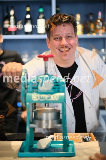  Jorg Zupan, solastnik, AFTRAFTR, otvoritev nove sodobne restavracije Jorga Zupana in Matjaža Ivanca