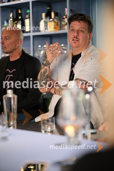  Jorg Zupan, solastnik, AFTRAFTR, otvoritev nove sodobne restavracije Jorga Zupana in Matjaža Ivanca