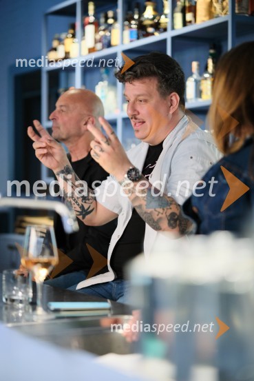  Jorg Zupan, solastnik, AFTRAFTR, otvoritev nove sodobne restavracije Jorga Zupana in Matjaža Ivanca