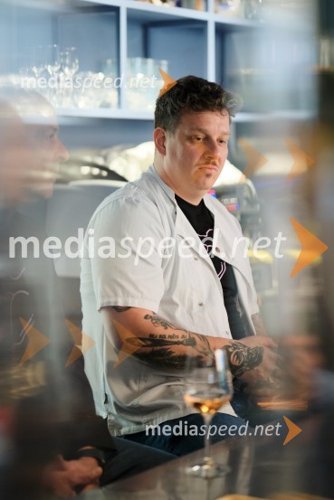  Jorg Zupan, solastnik, AFTRAFTR, otvoritev nove sodobne restavracije Jorga Zupana in Matjaža Ivanca