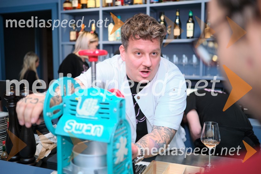  Jorg Zupan, solastnik, AFTRAFTR, otvoritev nove sodobne restavracije Jorga Zupana in Matjaža Ivanca