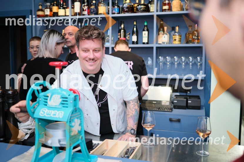  Jorg Zupan, solastnik, AFTRAFTR, otvoritev nove sodobne restavracije Jorga Zupana in Matjaža Ivanca