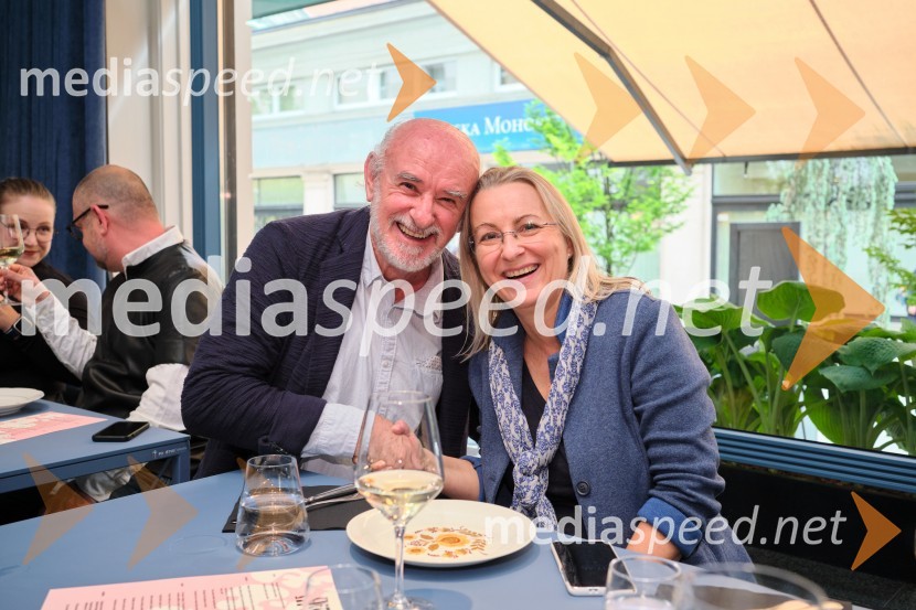 AFTR, otvoritev nove sodobne restavracije Jorga Zupana in Matjaža Ivanca