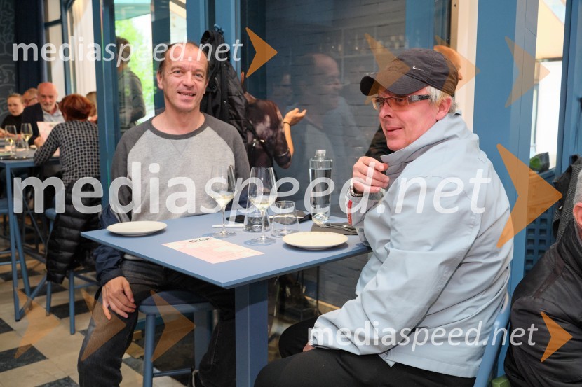 AFTR, otvoritev nove sodobne restavracije Jorga Zupana in Matjaža Ivanca