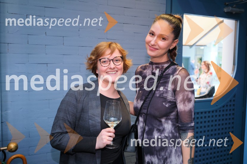  ... ;  Alma Kochavy, soustanoviteljica, Odprta kuhnaAFTR, otvoritev nove sodobne restavracije Jorga Zupana in Matjaža Ivanca