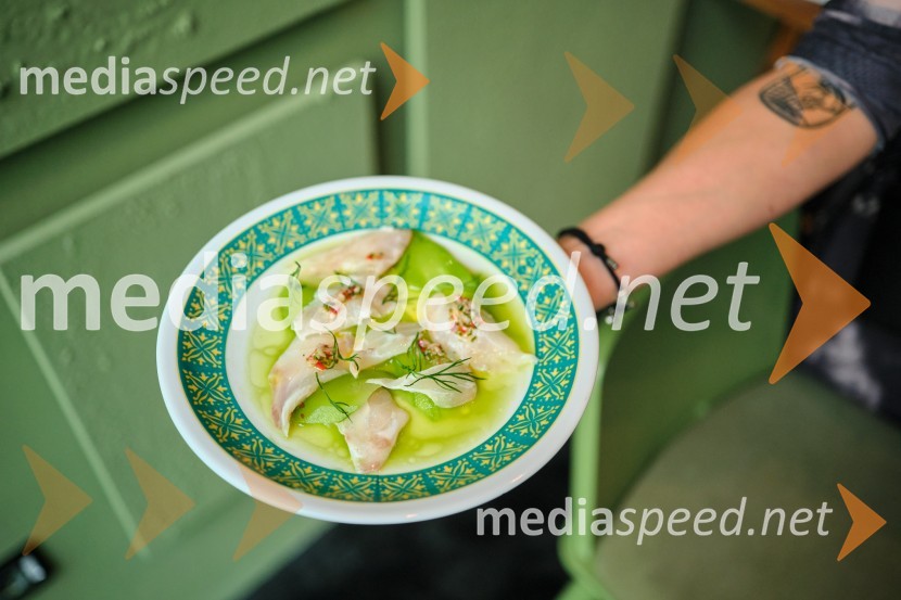 AFTR, otvoritev nove sodobne restavracije Jorga Zupana in Matjaža Ivanca