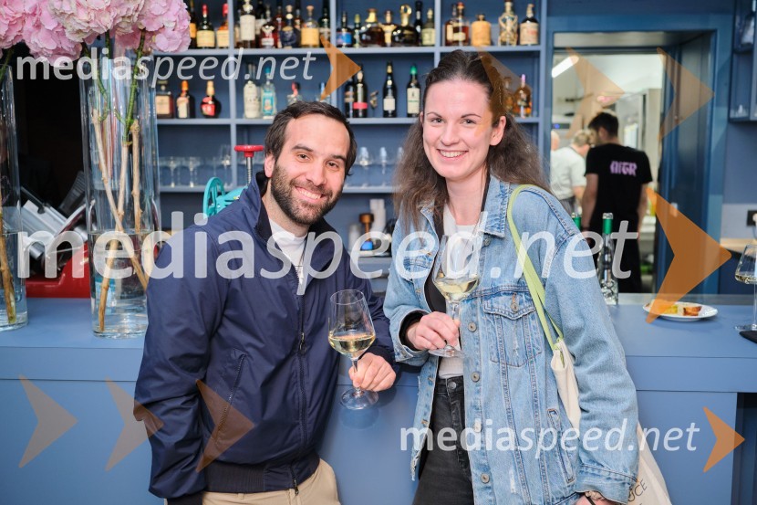 AFTR, otvoritev nove sodobne restavracije Jorga Zupana in Matjaža Ivanca