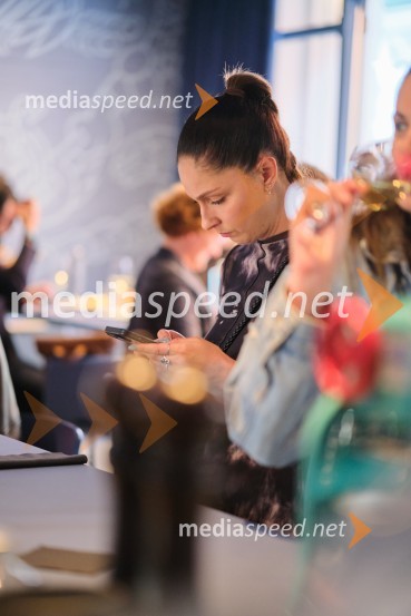  Alma Kochavy, soustanoviteljica, Odprta kuhnaAFTR, otvoritev nove sodobne restavracije Jorga Zupana in Matjaža Ivanca