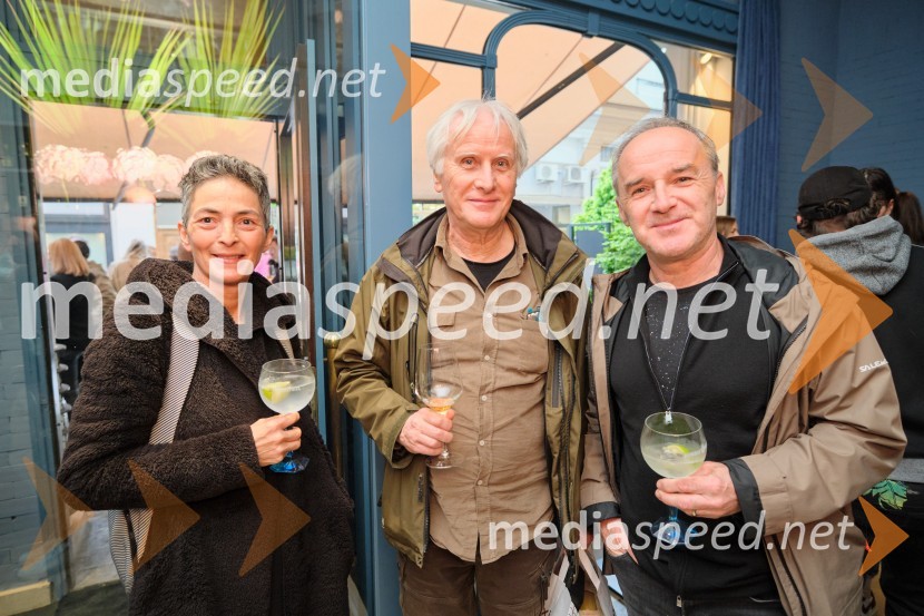 AFTR, otvoritev nove sodobne restavracije Jorga Zupana in Matjaža Ivanca