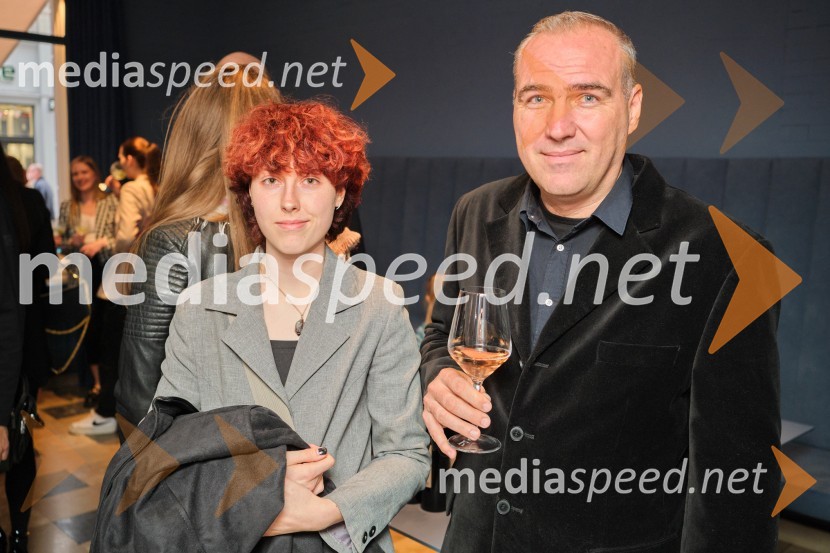 AFTR, otvoritev nove sodobne restavracije Jorga Zupana in Matjaža Ivanca