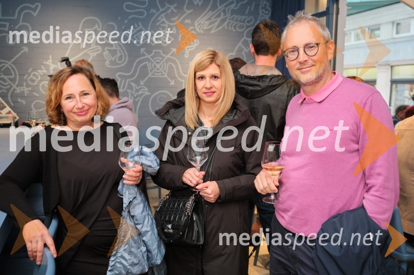  ... ;  ... ; dr. Vid Simon Šelih, Kemijski inštitutAFTR, otvoritev nove sodobne restavracije Jorga Zupana in Matjaža Ivanca