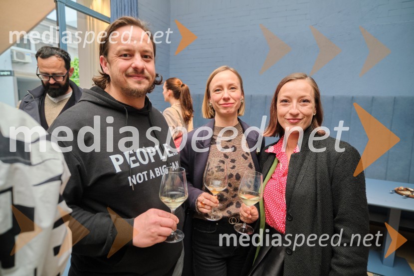 AFTR, otvoritev nove sodobne restavracije Jorga Zupana in Matjaža Ivanca