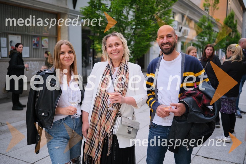  ... ;  Petra Aršič,  svetovalka predsednika republike za organiziranje dogodkov;  Lior  Kochavy , ustanovitelj Odprte kuhneAFTR, otvoritev nove sodobne restavracije Jorga Zupana in Matjaža Ivanca