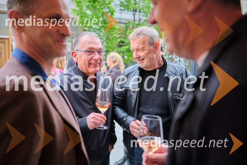 AFTR, otvoritev nove sodobne restavracije Jorga Zupana in Matjaža Ivanca