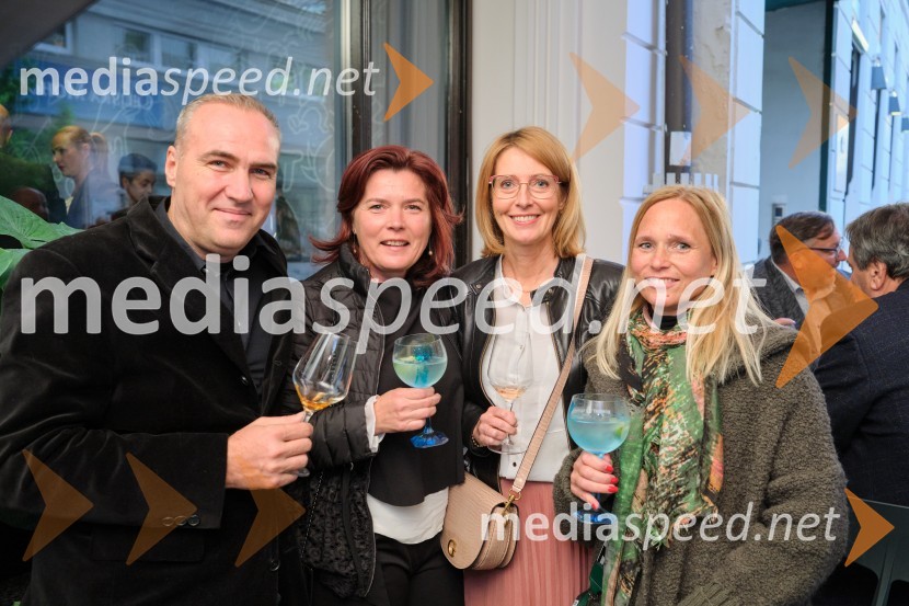 AFTR, otvoritev nove sodobne restavracije Jorga Zupana in Matjaža Ivanca