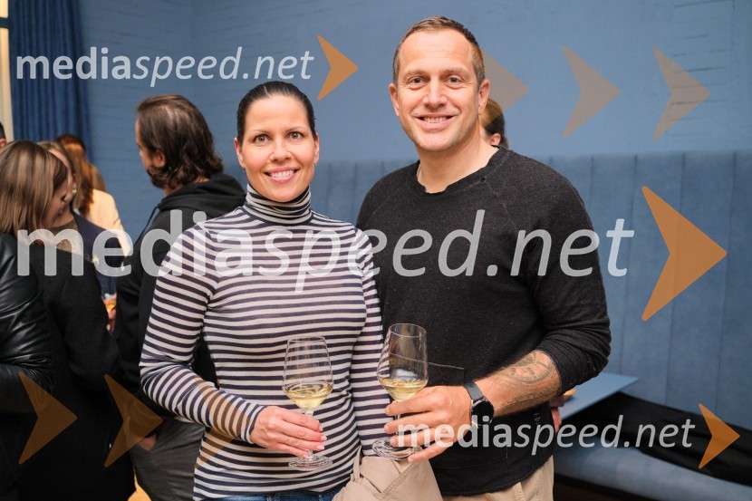  Simona Škrobar;  Jure Košir, nekdanji smučarAFTR, otvoritev nove sodobne restavracije Jorga Zupana in Matjaža Ivanca