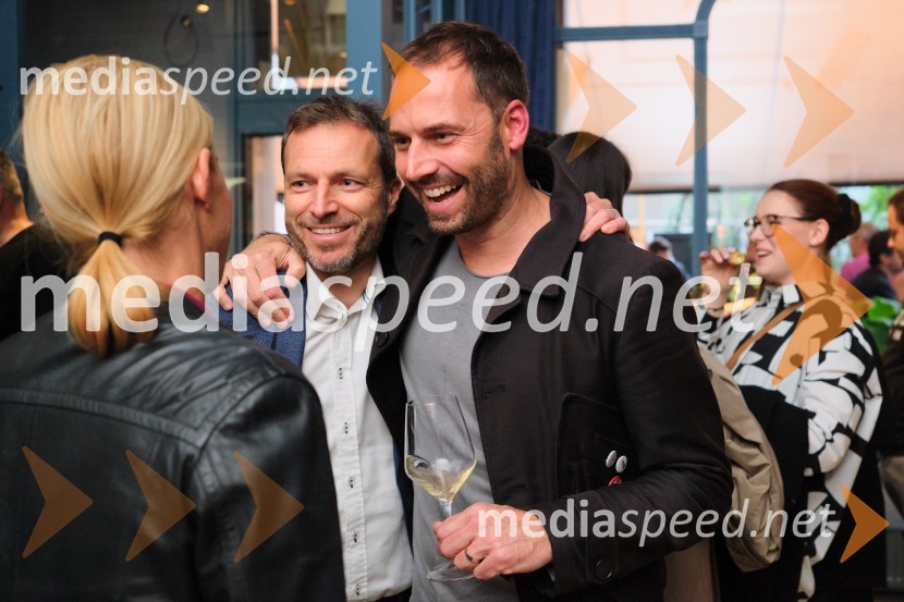  Domen Prašnikar;  ... AFTR, otvoritev nove sodobne restavracije Jorga Zupana in Matjaža Ivanca