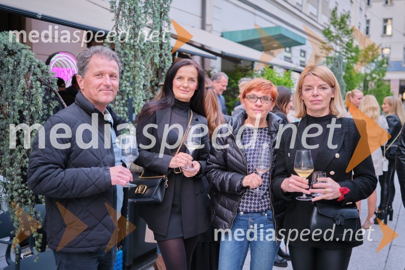  Uroš  Mencinger,  novinar Rad dobro jem;  ... ;  Violeta Mencinger, Vivi;  ... AFTR, otvoritev nove sodobne restavracije Jorga Zupana in Matjaža Ivanca