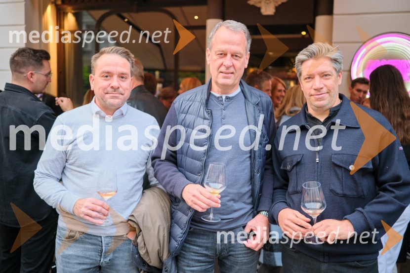 AFTR, otvoritev nove sodobne restavracije Jorga Zupana in Matjaža Ivanca