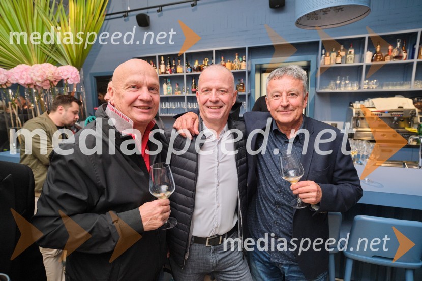  ... ;  Matjaž Toplak;  ... AFTR, otvoritev nove sodobne restavracije Jorga Zupana in Matjaža Ivanca