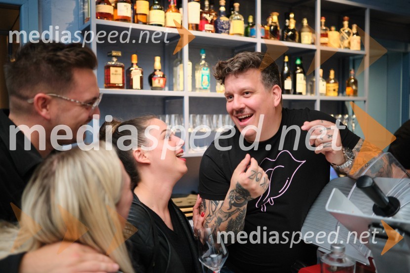  Katja Grosman, herman in partnerji;  Jorg Zupan, solastnik, AFTRAFTR, otvoritev nove sodobne restavracije Jorga Zupana in Matjaža Ivanca