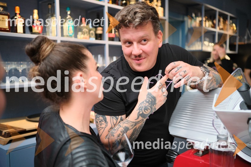  Katja Grosman, herman in partnerji;  Jorg Zupan, solastnik, AFTRAFTR, otvoritev nove sodobne restavracije Jorga Zupana in Matjaža Ivanca