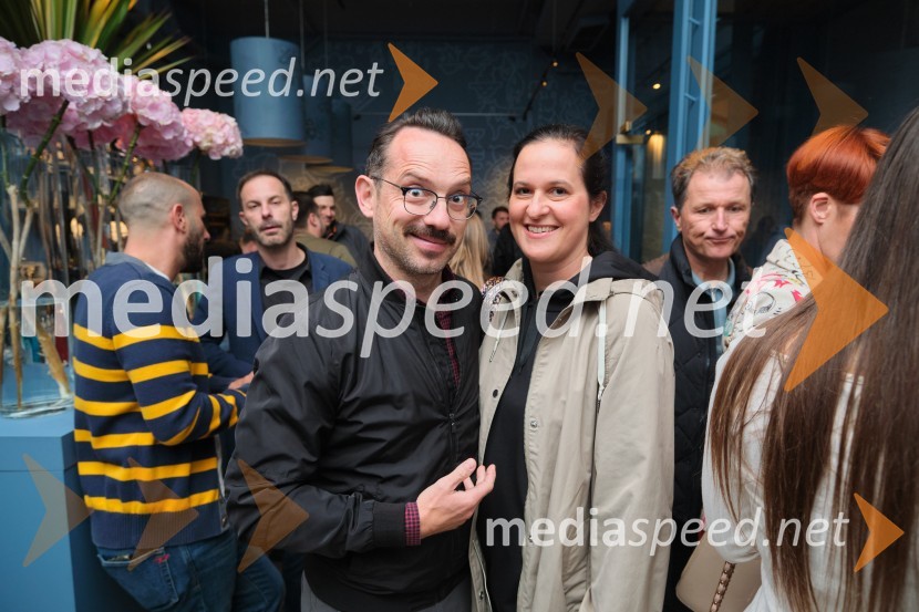 AFTR, otvoritev nove sodobne restavracije Jorga Zupana in Matjaža Ivanca