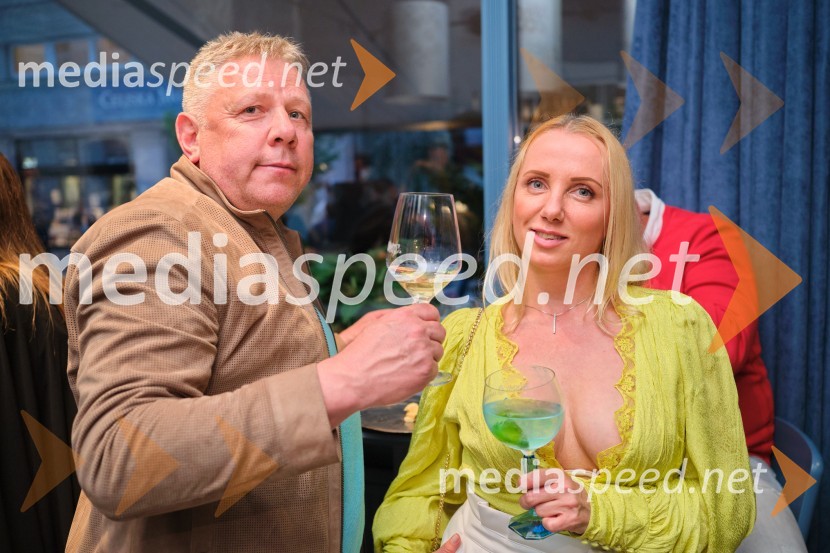 AFTR, otvoritev nove sodobne restavracije Jorga Zupana in Matjaža Ivanca