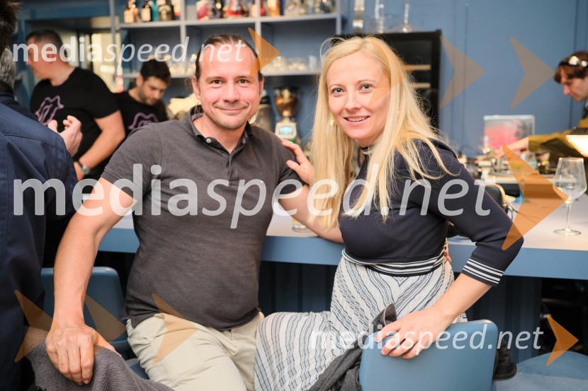 AFTR, otvoritev nove sodobne restavracije Jorga Zupana in Matjaža Ivanca