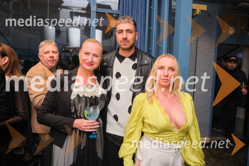 AFTR, otvoritev nove sodobne restavracije Jorga Zupana in Matjaža Ivanca