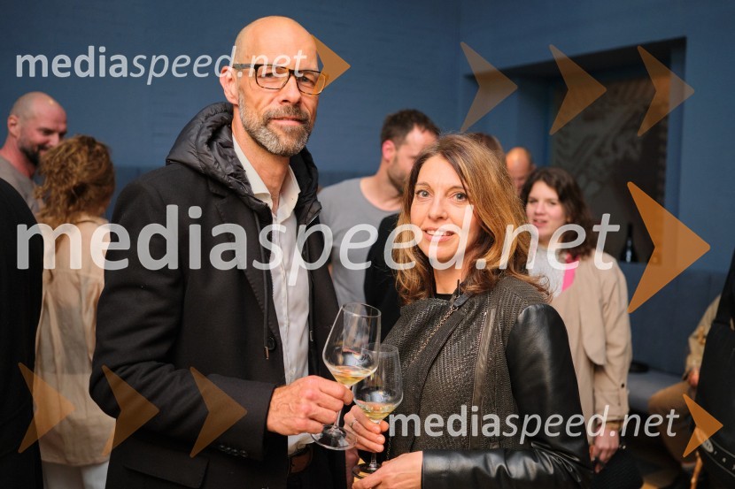 AFTR, otvoritev nove sodobne restavracije Jorga Zupana in Matjaža Ivanca