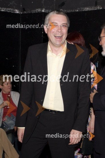 Jani Sever, novinar in zgodovinarNeron, premiera pop rock opere v SNG Drama