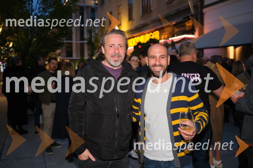  ... ;  Lior  Kochavy , ustanovitelj Odprte kuhneAFTR, otvoritev nove sodobne restavracije Jorga Zupana in Matjaža Ivanca