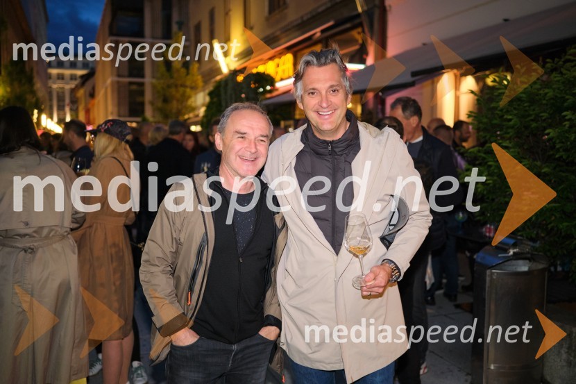 AFTR, otvoritev nove sodobne restavracije Jorga Zupana in Matjaža Ivanca