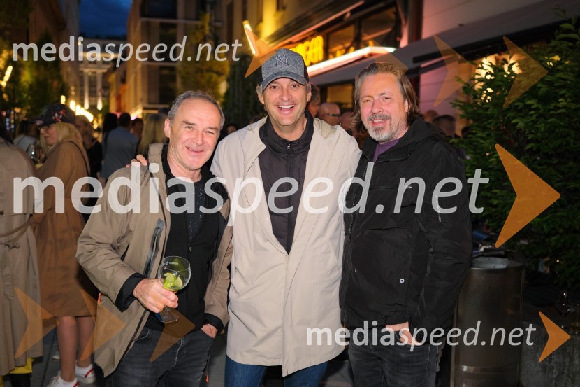 AFTR, otvoritev nove sodobne restavracije Jorga Zupana in Matjaža Ivanca