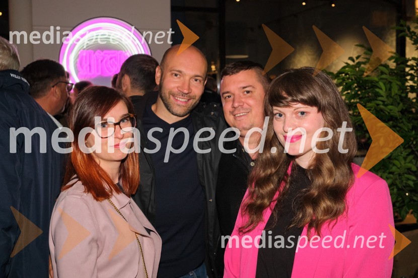 AFTR, otvoritev nove sodobne restavracije Jorga Zupana in Matjaža Ivanca