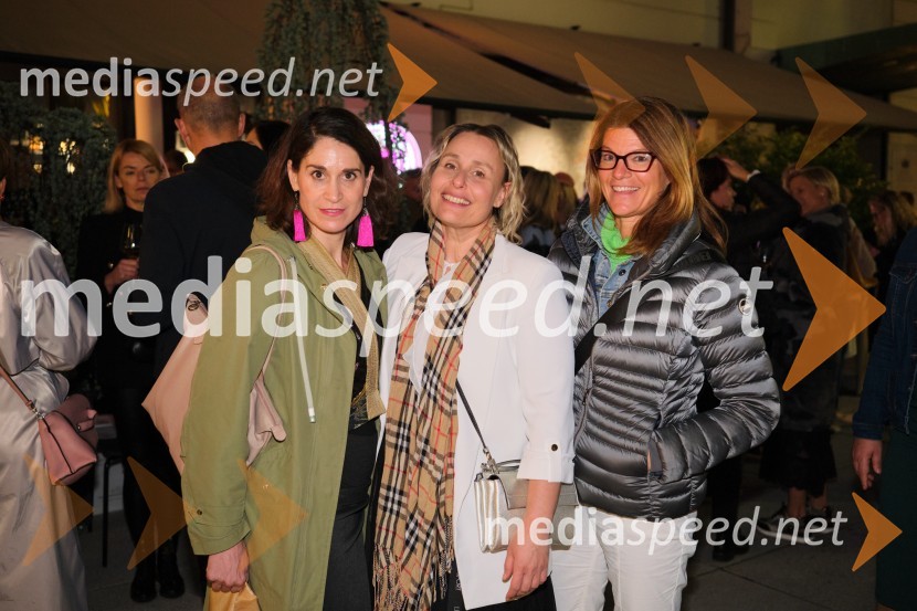  ... ;  Petra Aršič,  svetovalka predsednika republike za organiziranje dogodkov;  Maja Roš Kanellopulos, Nebesa chaletsAFTR, otvoritev nove sodobne restavracije Jorga Zupana in Matjaža Ivanca