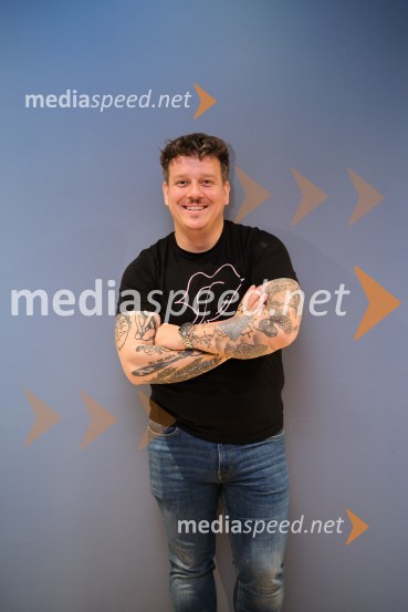  Jorg Zupan, solastnik, AFTRAFTR, otvoritev nove sodobne restavracije Jorga Zupana in Matjaža Ivanca