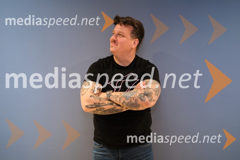  Jorg Zupan, solastnik, AFTRAFTR, otvoritev nove sodobne restavracije Jorga Zupana in Matjaža Ivanca