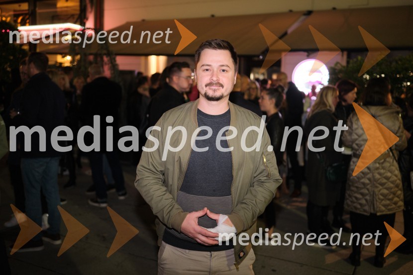  David Žefran, kuhar, dobitnik Michelinove zvezdice 2022AFTR, otvoritev nove sodobne restavracije Jorga Zupana in Matjaža Ivanca