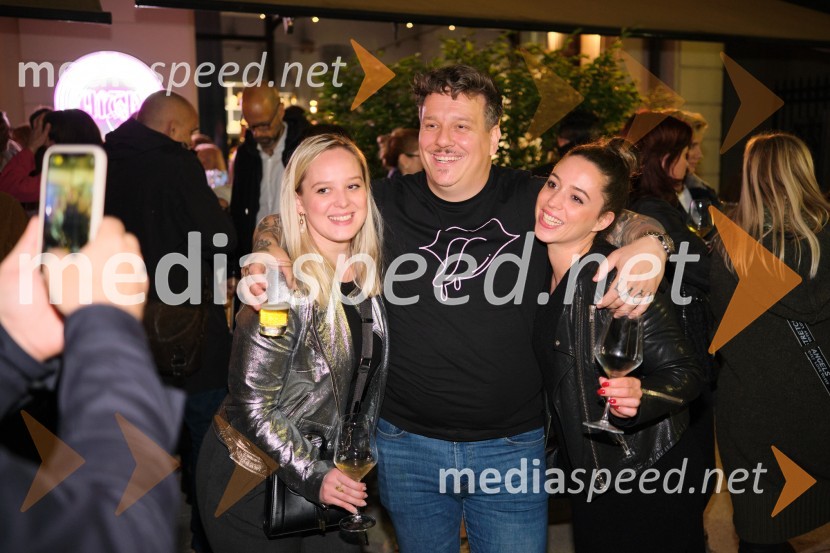  ... ;  Jorg Zupan, solastnik, AFTR;  Katja Grosman, herman in partnerjiAFTR, otvoritev nove sodobne restavracije Jorga Zupana in Matjaža Ivanca