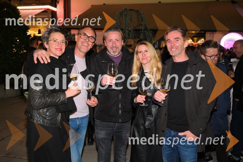 AFTR, otvoritev nove sodobne restavracije Jorga Zupana in Matjaža Ivanca