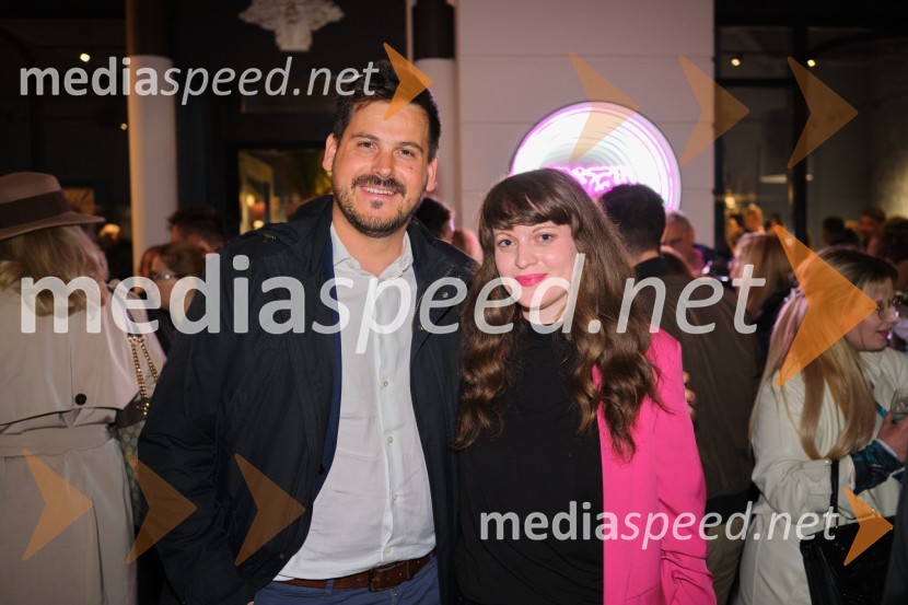 AFTR, otvoritev nove sodobne restavracije Jorga Zupana in Matjaža Ivanca