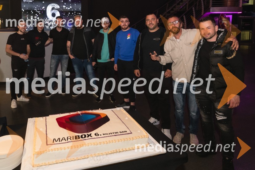 6. obletnica Mariboxa s premiero filma Hitri in drzni X