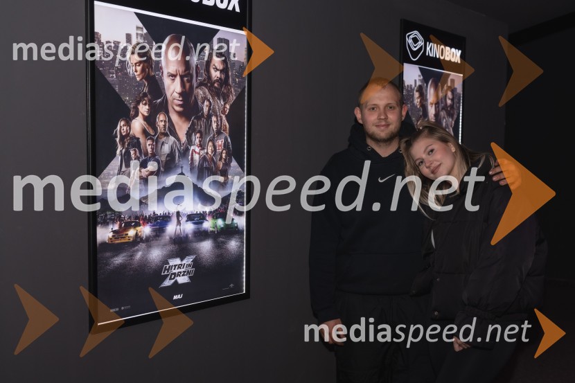 6. obletnica Mariboxa s premiero filma Hitri in drzni X