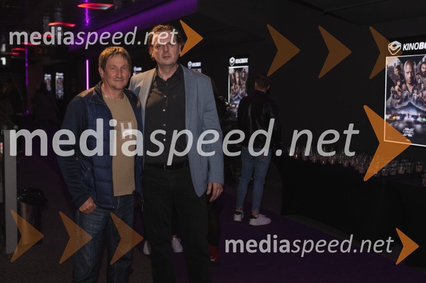  Gorazd Kovačič;  ... 6. obletnica Mariboxa s premiero filma Hitri in drzni X