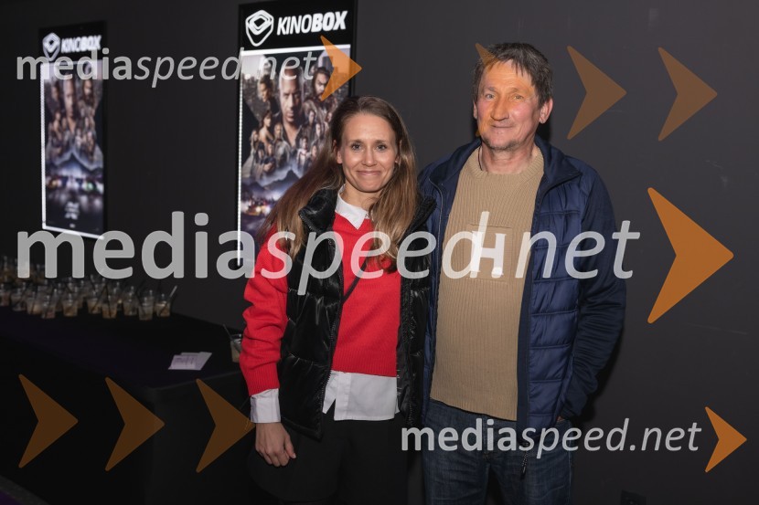  Minja Lednik, Mediaspeed d.o.o;  Gorazd Kovačič6. obletnica Mariboxa s premiero filma Hitri in drzni X